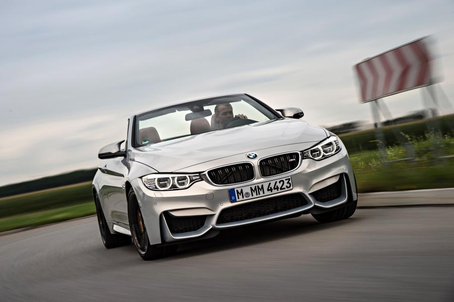  BMW M4 Convertible 2014 года  (фото 191 из 276)